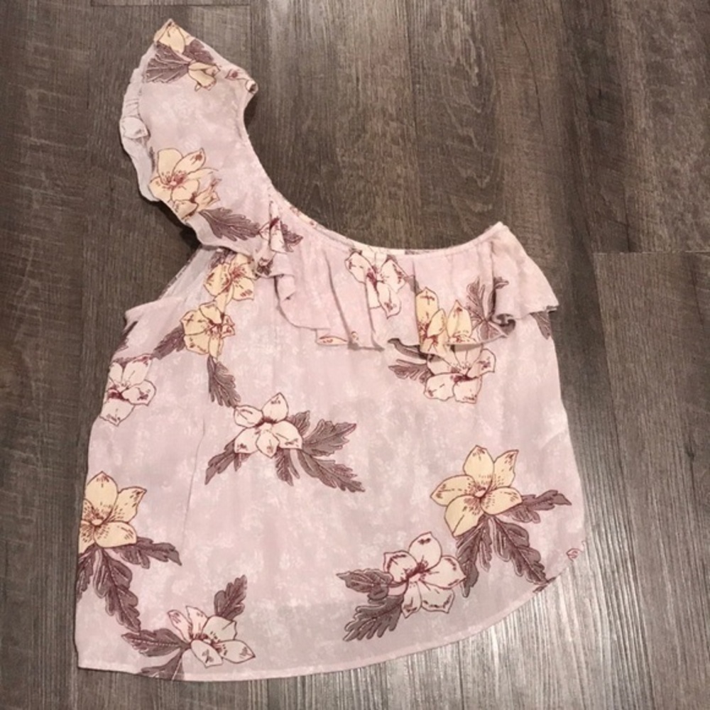 Melrose & Market one shoulder top - Picture 2 of 4